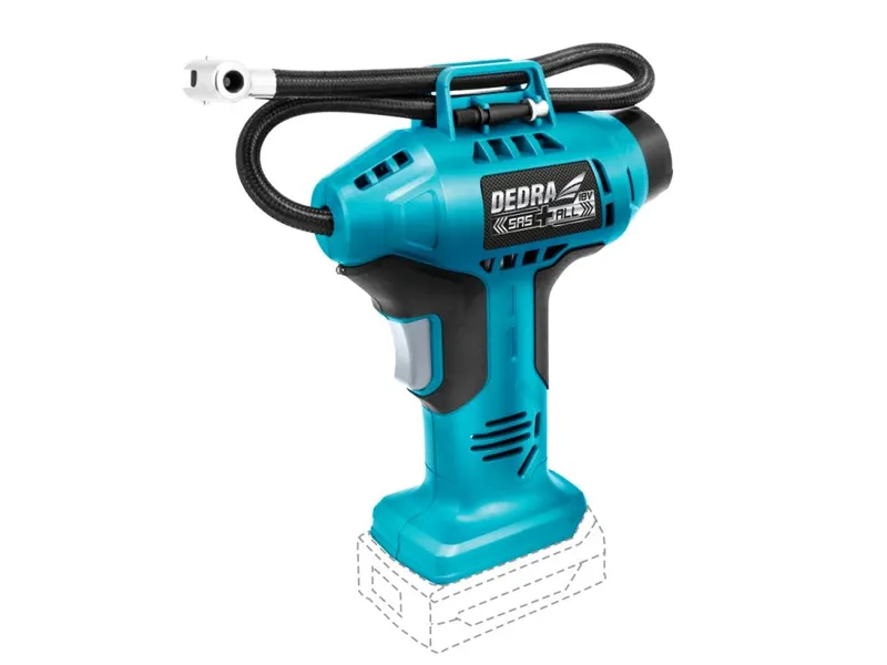 Dedra Kompresor 18V 11bar SAS+ALL DED7078 