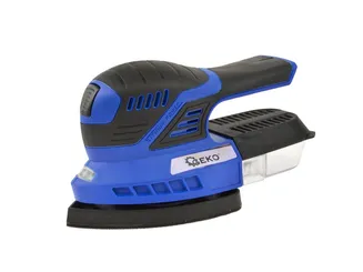 Geko Szlifierka oscylacyjna aku. 18V Li-ion G80619 - 2
