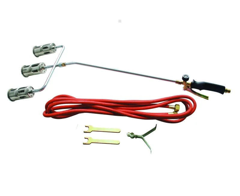 Drel Palnik gazowy dekarski z 3 dyszami DR-PL-153 