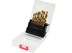 Yato Zestaw wierteł do metalu z powłoką tytanową 1-10mm 19szt. YT-44675 
