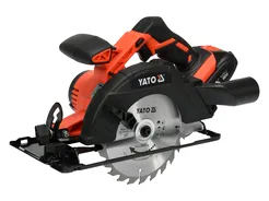 Yato Pilarka tarczowa akumulatorowa 18V 2Ah, bateria + ładowarka YT-82810 