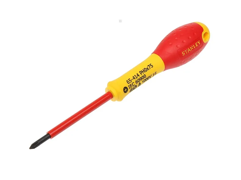 Stanley Wkrętak krzyżowy Ph izolowany 1000V FatMax PH0 0-65-414