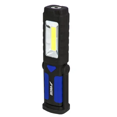 Dedra Latarka LED COB 3W L1007 