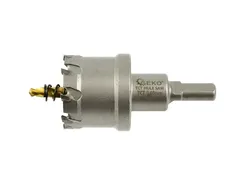Geko Otwornica widiowa do metalu 40mm koronka z wiertłem G39687 