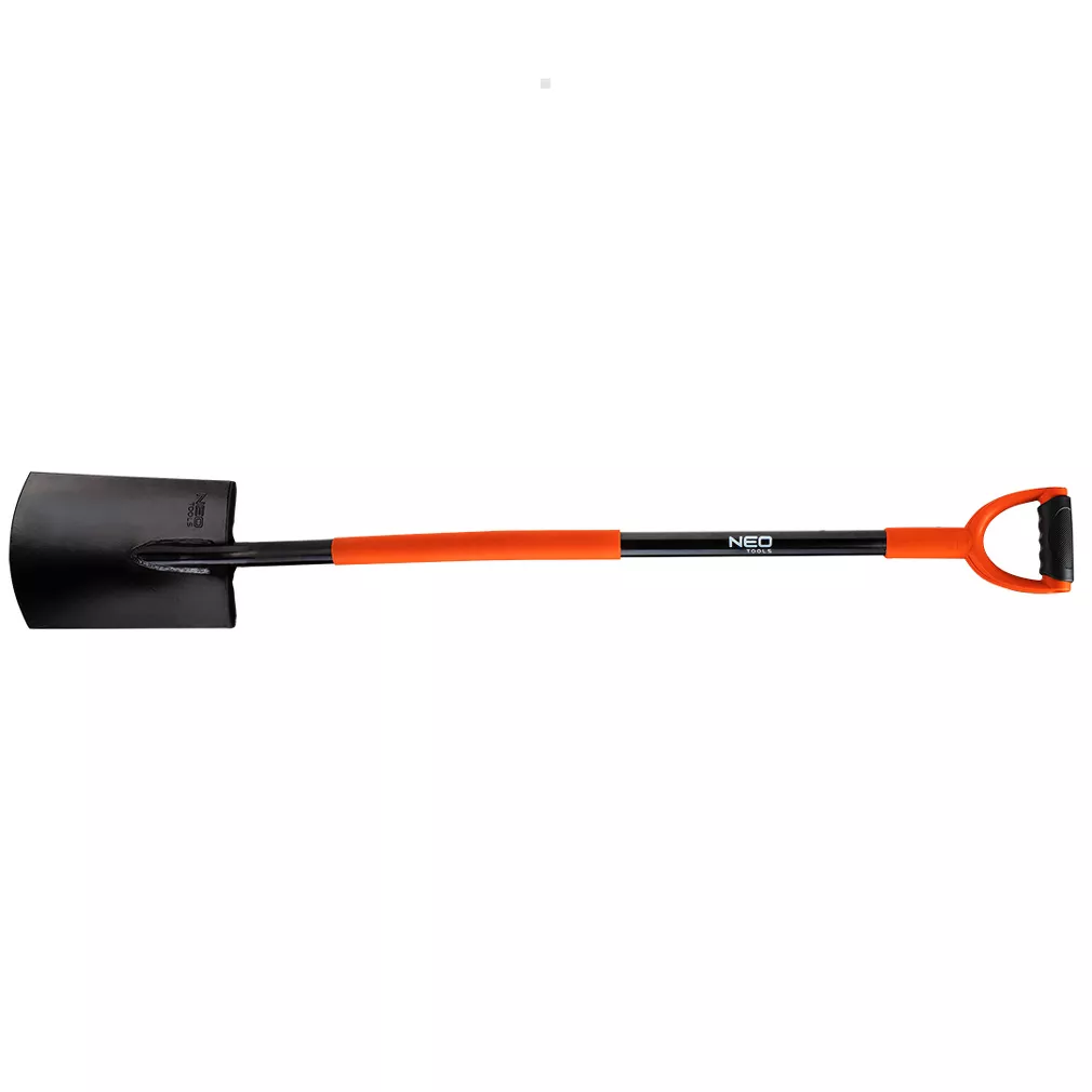 NEO Tools Szpadel hartowany metalowy trzonek prosty 95-007