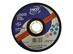 Incoflex Tarcza do cięcia metalu Standard M41 115x1,0 A60T