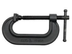 Yato Ścisk śrubowy 3" typ C YT-6421