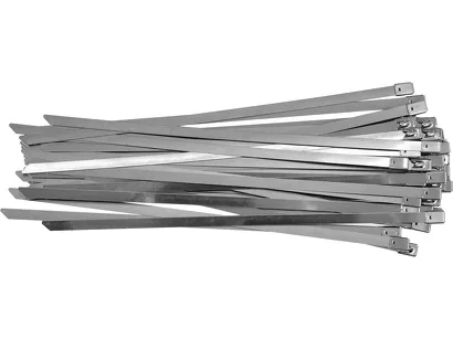 Yato Opaski zaciskowe ze stali nierdzewnej 8,0 x 300 mm 50 szt. YT-70582