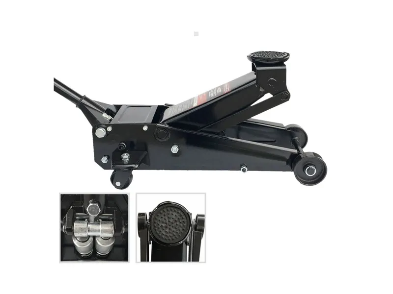 AWTOOLS Podnośnik hydrauliczny żaba 3T podwójny tłok AW20021