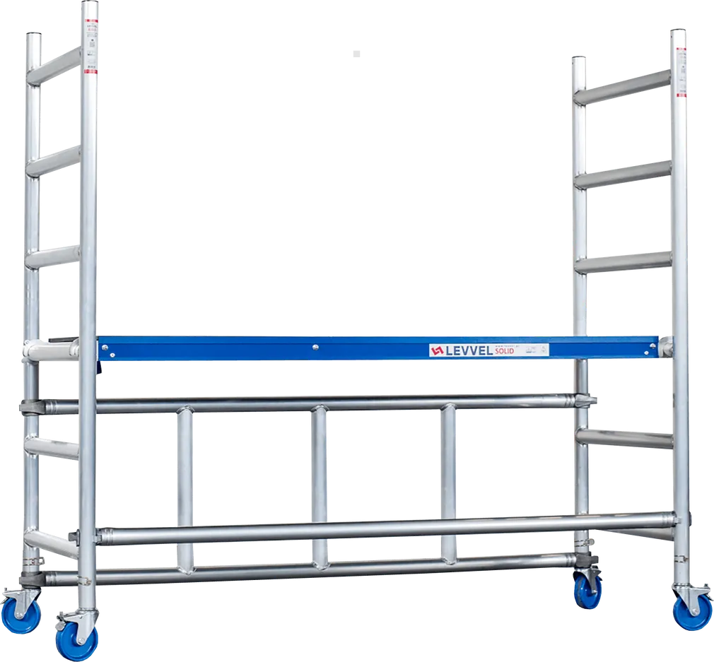 Levvel Rusztowanie aluminiowe jezdne SOLID 290