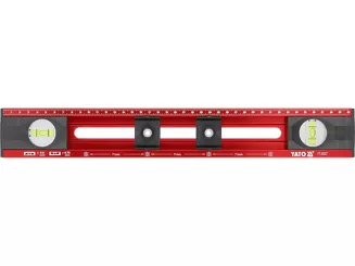 Yato Poziomnica dla elektryków 400mm szablon do gniazdek YT-30327 - 2