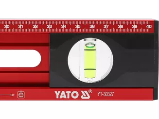 Yato Poziomnica dla elektryków 400mm szablon do gniazdek YT-30327 - 4