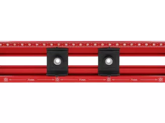 Yato Poziomnica dla elektryków 400mm szablon do gniazdek YT-30327 - 5