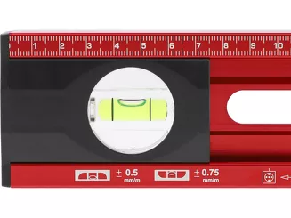 Yato Poziomnica dla elektryków 400mm szablon do gniazdek YT-30327 - 6