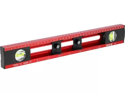 Yato Poziomnica dla elektryków 400mm szablon do gniazdek YT-30327