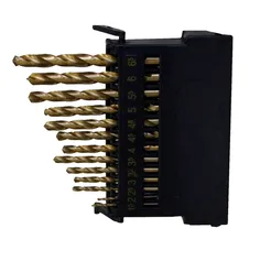 Waart Zestaw wierteł do metalu podwójnie szlifowanych tytanowych 13szt. 1.5-6.5mm  JU-XST-01 