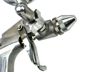 Geko Pistolet lakierniczy mini K-3 zaprawkowy dysza 0,5mm G01106  - 2