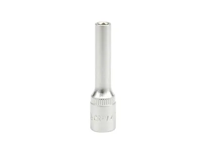 Yato Klucz nasadowy długi 4mm 1/4" 6-kątny YT-1413 