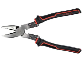 Yato Szczypce kombinerki ze ściagaczem izolacji 220mm YT-20430  - 2