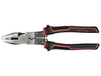 Yato Szczypce kombinerki ze ściagaczem izolacji 220mm YT-20430  - 3