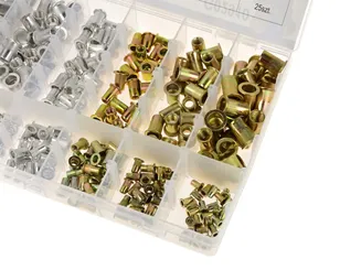 Geko Nitonakrętki aluminowe stalowe 300szt. G02910 - 3