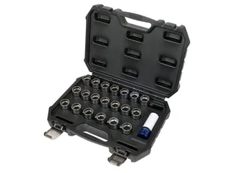 Yato Zestaw nasadek do śrub  zabezpieczających YT-060306 - 2