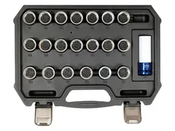 Yato Zestaw nasadek do śrub  zabezpieczających YT-060306