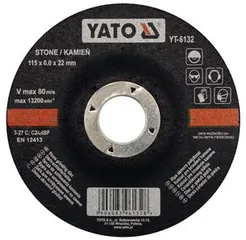 Yato Tarcza do szlifowania kamienia 115x6,0mm YT-6132 