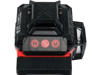 Yato Laser zielony 16-liniowy 4D z akcesoriami budowlany YT-30415 - 3