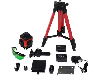 Yato Laser zielony 16-liniowy 4D z akcesoriami budowlany YT-30415 - 7