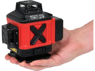 Yato Laser zielony 16-liniowy 4D z akcesoriami budowlany YT-30415 - 8