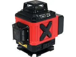 Yato Laser zielony 16-liniowy 4D z akcesoriami budowlany YT-30415