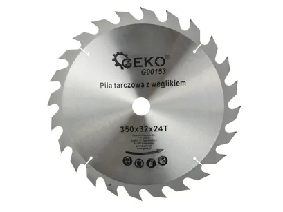 Geko Tarcza do cięcia drewna 350x32mm 24z. G00153 