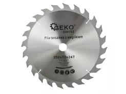 Geko Tarcza do cięcia drewna 350x32mm 24z. G00153 