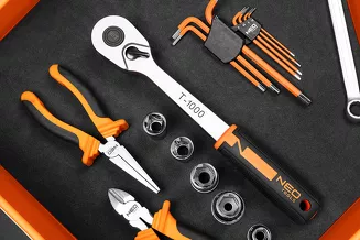NEO Tools Grzechotka 1/2