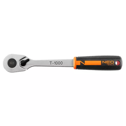 NEO Tools Grzechotka 1/2" 90 zębów T-1000 10-300
