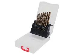 Yato Zestaw wierteł do metalu kobaltowych 1-10mm 19szt. YT-41604