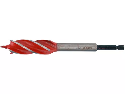 Yato Wiertło do drewna 4-ostrzowe HEX 20 mm YT-44685
