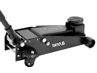 Yato Podnośnik samochodowy hydrauliczny 3t dwutłokowy YT-17214 - 2