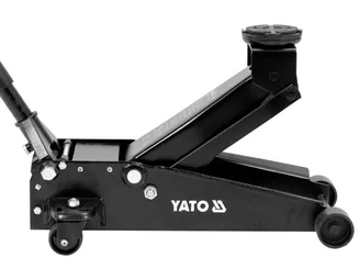 Yato Podnośnik samochodowy hydrauliczny 3t dwutłokowy YT-17214 - 3