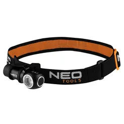 Neo Latarka czołowa 600LM USB 99-027