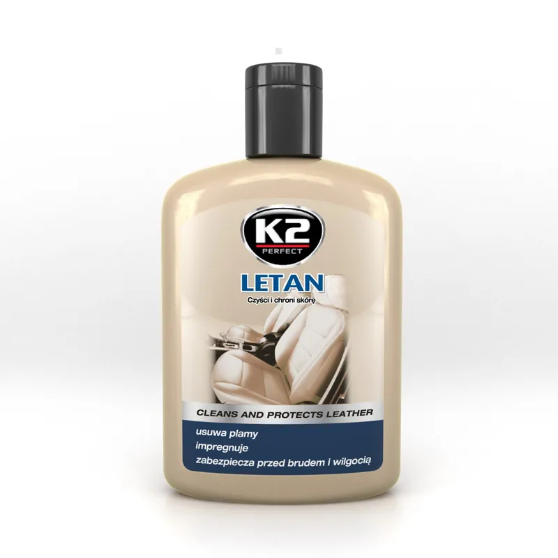 K2 Mleczko do czyszczenia i regeneracji skóry Letan 200 ml K202 