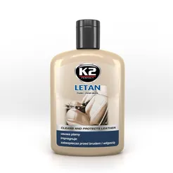 K2 Mleczko do czyszczenia i regeneracji skóry Letan 200 ml K202 