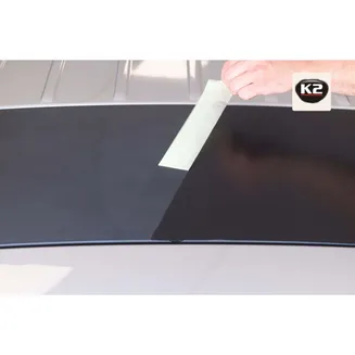 Czernidło K2 Bono Black do plastików, opon, gumy - zestaw - 7