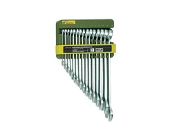 Proxxon Klucze płasko-oczkowe 6-21mm 15szt. 23821