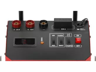 Yato Prostownik z rozruchem 20–400 Ah YT-83063 - 5
