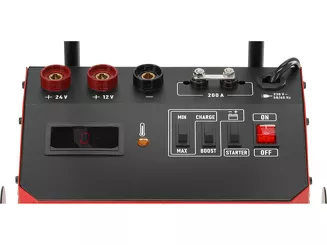 Yato Prostownik z rozruchem 20–400 Ah YT-83063 - 6