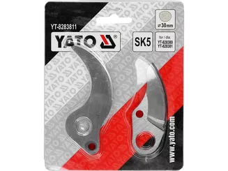 Yato Ostrze górne i dolne do sekatora akumulatorowego YT-828380/YT-828381 30 mm YT-8283811 - 2