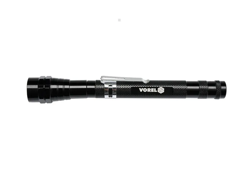 Vorel Chwytak teleskopowy z magnesem i 3 diodami LED 78405 