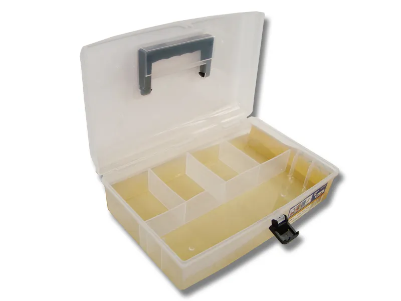 Drel Organizer przezroczysty z tworzywa 10